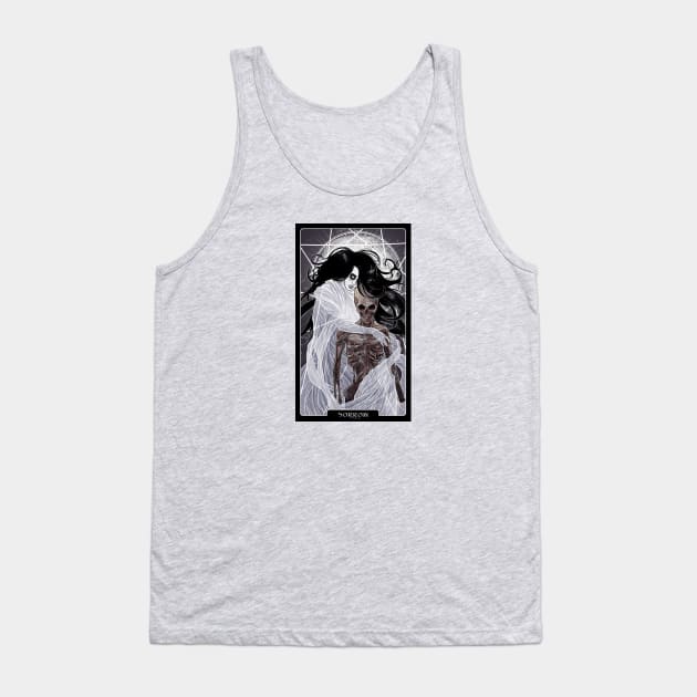 Sorrow Tank Top by jpowersart